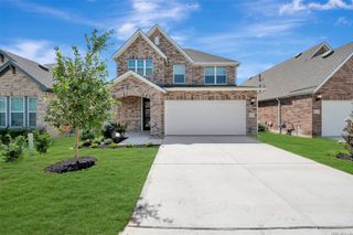 New construction Single-Family house 6026 Edna Pt, New Braunfels, TX 78130 plan The New Braunfels - image