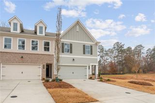 New construction Townhouse house 328 Colsen Dr, Acworth, GA 30102 - image