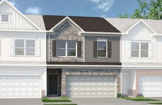 New construction Townhouse house 38 Jacobs Farm, Unit 17, Lawrenceville, GA 30045 - image