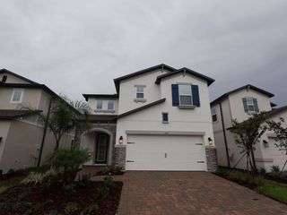 New construction Single-Family house 3311 Fall Harvest Dr, Zephyrhills, FL 33540 plan Castellana - image