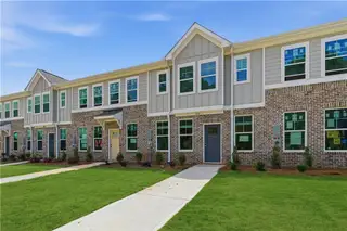 New construction Townhouse house 148 Flier Dr, McDonough, GA 30253 - image