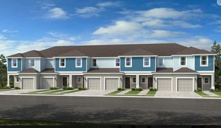 New construction Townhouse house 336 River Front Way, Edgewater, FL 32141 Marigold- photo