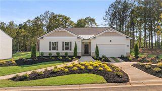 New construction  house 1080 Amerson St, Buckhead, GA 30625 plan Denton - image