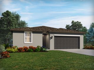 New construction Single-Family house 31508 Malbec Dr, Brooksville, FL 34602 plan Bluebell - image