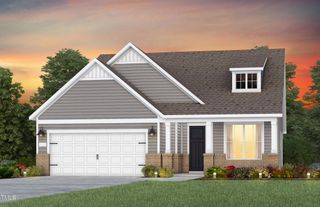New construction Single-Family house 1819 Hyacinth Ln, Fuquay Varina, NC 27526 plan Mainstay - image