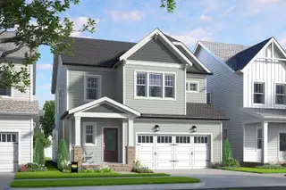 New construction Single-Family house 4220 Motisheri Cv, High Point, NC 27265 plan Bliss - image