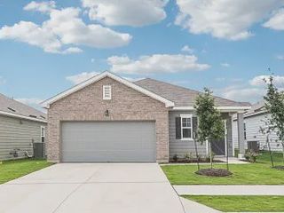 New construction  house 609 Sunlight Lake Blvd, Hutto, TX 78634 plan Glimmer - image