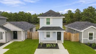 New construction Single-Family house 10867 N Baron Village Dr, Conroe, TX 77306 plan Ryan - image