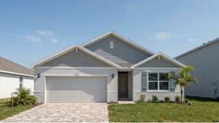 New construction  house 9082 Venetian Sq, Vero Beach, FL 32966 plan Cali - image