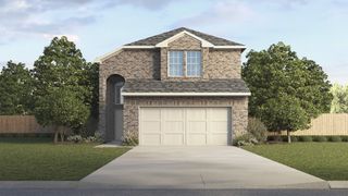 New construction house 9808 Bronco Brk, Aubrey, TX 76227 plan Aquamarine - image