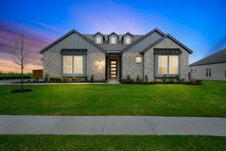 New construction Single-Family house 9821 Chesney Drive, Mesquite, TX 75126 Lincoln 5130 S Pinnacle Series- photo