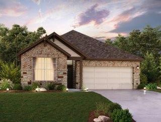 New construction Single-Family house 14322 Pine Cliffs Drive, Texas City, TX 77568 Logan Homeplan- photo