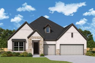 New construction Single-Family house 21841 Golden Putt Dr, Porter, TX 77365 plan The Braswell - image