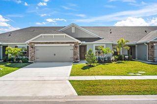 New construction  house 8625 Giovanni Ave, Fort Pierce, FL 34951 plan 1658 Villa - image