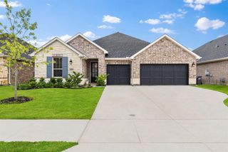 New construction Single-Family house 2233 Corbera Dr, Little Elm, TX 75068 plan Madrid - image