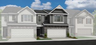 New construction  house 74 Umber Ln, Newnan, GA 30263 plan Springdale Townhome - image