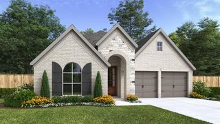 New construction Single-Family house 125 Wake Valley Court, Conroe, TX 77304 Design 2251W- photo