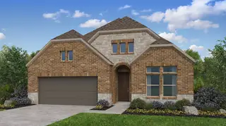 New construction Single-Family house 1608 Chestnut Gdns, Northlake, TX 76226 plan Merlot - image