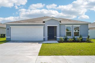 New construction Single-Family house 12841 Se 53Rd Ct, Belleview, FL 34420 plan Braselton - image