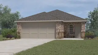 New construction Single-Family house 1926 Lostwood Dr, Princeton, TX 75407 plan Bailey - image