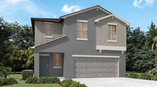 New construction  house 15020 Coltman Hill Pl, Wimauma, FL 33598 plan Atlanta - image