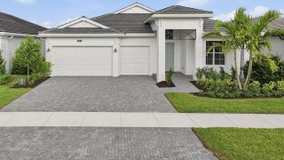 New construction  house 5621 St. Armands Wy, Westlake, FL 33470 plan Paige - image