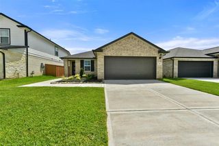 New construction Single-Family house 2505 Allegretto Sea Dr, Katy, TX 77493 The Costa A- photo