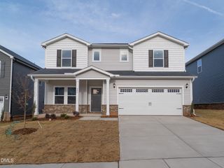 New construction Single-Family house 544 Bridger Dr, Garner, NC 27529 plan Johnson - image