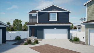 New construction Single-Family house 3436 Streamwood Dr., Johnstown, CO 80534 Percheron- photo