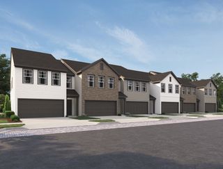 New construction Townhouse house 674 Allier Terrace, Cumming, GA 30041 - photo