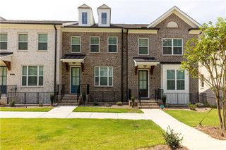 New construction Townhouse house 628 Skytop Drive, Unit 158, Cumming, GA 30040 Garwood- photo