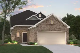 New construction Single-Family house 845 Village Brook Dr, Willis, TX 77378 plan Rosemary - Smart Series - image