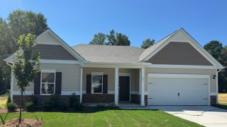 New construction Single-Family house 257 Cheshire Farm Dr, Smithfield, NC 27577 - image