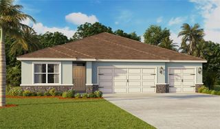 New construction Single-Family house 5239 Ligonberry St, Lakeland, FL 33811 plan Denham - image