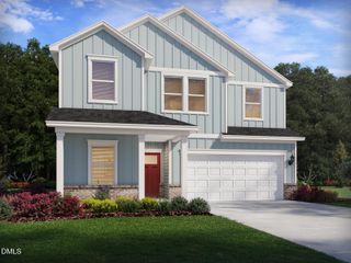 New construction Single-Family house 2143 Topsail Rd, Durham, NC 27704 plan Lakeland - image
