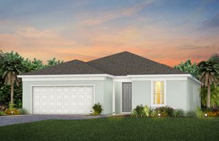 New construction Single-Family house 14179 Sw Incarnadine Ln, Port St. Lucie, FL 34987 plan Mystique - image