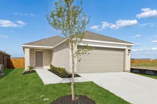 New construction Single-Family house 1140 Laguna Ln, Princeton, TX 75407 plan The Rhyme - image