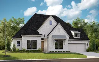 New construction Single-Family house 3904 Meander Wy, Celina, TX 75078 plan 6011 - image