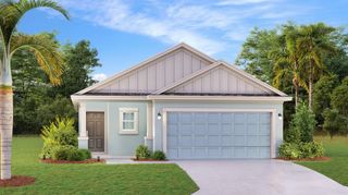 New construction Single-Family house 3107 Armstrong Avenue, Clermont, FL 34714 Annapolis- photo