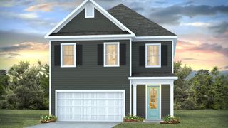 New construction  house 325 Hammock Bay Wy, Hubert, NC 28539 plan WOODSTOCK - image