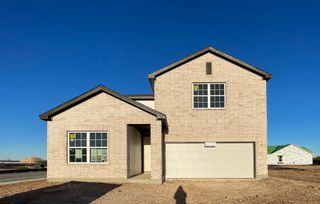 New construction Single-Family house 9914 Paseo Post Pl, Schertz, TX 78108 Wyatt Homeplan- photo