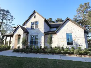 New construction Single-Family house 21918 Hibiscus Hedge Trl, Tomball, TX 77377 plan Salado - Premier Collection - image