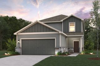 New construction Single-Family house 12419 Spike Hts, San Antonio, TX 78245 plan Eleanor - 2396 - image