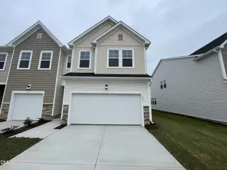 New construction Townhouse house 221 Lily Patch Ln, Smithfield, NC 27577 plan Grayson - image