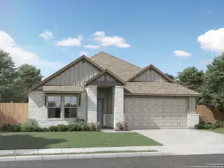 New construction Single-Family house 942 Earp Blvd, San Antonio, TX 78260 plan The Henderson (C404) - image