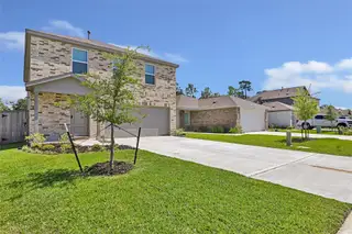 New construction  house 21027 Santopadre St, New Caney, TX 77357 plan Whitetail - image