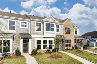 New construction Townhouse house 472 Traditions Grande Boulevard, Unit 34, Wake Forest, NC 27587 Denton- photo