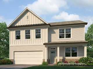 New construction Single-Family house 214 Hampton Ter, Dallas, GA 30157 plan Hanover - image