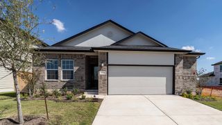 New construction house 25616 Becky Bourn Ln, Elgin, TX 78621 plan Sabine - image