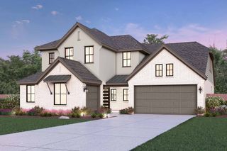 New construction Single-Family house 21135 Bella Coral Dr, Cypress, TX 77433 plan Eloise - image